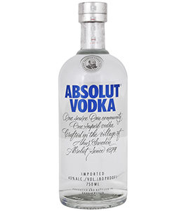 водка ABSOLUT 0.5л